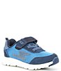 Color:Navy - Image 1 - Boys' Zips Runner Made2Player Washable Sneakers (Infant)