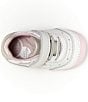 Color:White/Silver - Image 4 - Girls' Adalyn Leather Soft Motion Shoes (Infant)