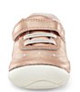 Color:Rose Gold - Image 5 - Girls' Adalyn Leather Soft Motion Shoes (Infant)