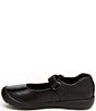 Color:Black - Image 3 - Girls' Ainsley SR Leather Mary Janes (Toddler)