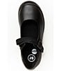 Color:Black - Image 4 - Girls' Ainsley SR Leather Mary Janes (Toddler)