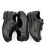 Color:Black - Image 6 - Girls' Ainsley SR Leather Mary Janes (Toddler)