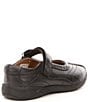 Color:Black - Image 2 - Girls' Claire Leather Mary Jane Flats (Youth)