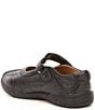 Color:Black - Image 3 - Girls' Claire Leather Mary Jane Flats (Youth)