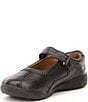 Color:Black - Image 4 - Girls' Claire Leather Mary Jane Flats (Youth)