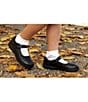 Color:Black - Image 5 - Girls' Claire Leather Mary Jane Flats (Youth)