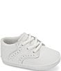 Stride Rite Girls' Cris Saddle Crib Shoes (Infant) - Image 1