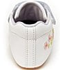 Color:White - Image 3 - Girls' Emilia Flower Detail Crib Shoes (Infant)