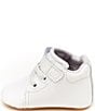 Color:White - Image 4 - Girls' Emilia Flower Detail Crib Shoes (Infant)