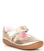 Color:Champagne - Image 1 - Girls' Ginny Soft Motion Mary Janes (Infant)