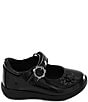 Color:Black - Image 2 - Girls' Holly SR Patent Leather Mary Janes (Infant)