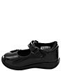 Color:Black - Image 4 - Girls' Holly SR Patent Leather Mary Janes (Infant)
