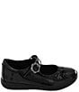 Color:Black - Image 2 - Girls' Holly SR Patent Leather Mary Janes (Toddler)
