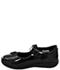 Color:Black - Image 4 - Girls' Holly SR Patent Leather Mary Janes (Toddler)
