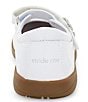 Color:White - Image 3 - Girls' Holly SR Patent Leather Mary Janes (Toddler)