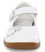 Color:White - Image 5 - Girls' Holly SR Patent Leather Mary Janes (Toddler)