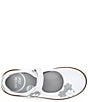 Color:White - Image 6 - Girls' Holly SR Patent Leather Mary Janes (Toddler)