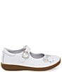 Color:White - Image 2 - Girls' Holly SR Patent Leather Mary Janes (Youth)