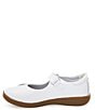 Color:White - Image 4 - Girls' Holly SR Patent Leather Mary Janes (Youth)