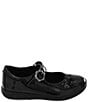 Color:Black - Image 2 - Girls' Holly SR Patent Leather Mary Janes (Youth)