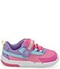 Color:Pink Multi - Image 2 - Girls' Ian SRT Sneakers (Infant)