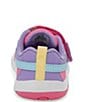 Color:Pink Multi - Image 3 - Girls' Ian SRT Sneakers (Infant)