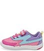 Color:Pink Multi - Image 4 - Girls' Ian SRT Sneakers (Infant)