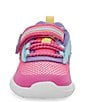 Color:Pink Multi - Image 5 - Girls' Ian SRT Sneakers (Infant)