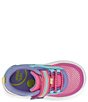 Color:Pink Multi - Image 6 - Girls' Ian SRT Sneakers (Infant)