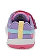 Color:Pink Multi - Image 3 - Girls' Ian SRT Sneakers (Toddler)