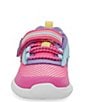 Color:Pink Multi - Image 5 - Girls' Ian SRT Sneakers (Toddler)