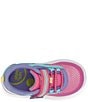 Color:Pink Multi - Image 6 - Girls' Ian SRT Sneakers (Toddler)