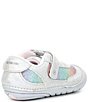 Color:White/Rainbow - Image 2 - Girls' Jazzy SM Sneakers (Infant)