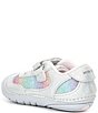 Color:White/Rainbow - Image 3 - Girls' Jazzy SM Sneakers (Infant)