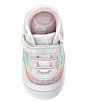 Color:White/Rainbow - Image 5 - Girls' Jazzy SM Sneakers (Infant)