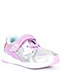 Color:Rainbow - Image 1 - Girls' Journey Made2Play Adaptable Alternative Closure Sneakers (Infant)