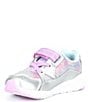 Color:Rainbow - Image 4 - Girls' Journey Made2Play Adaptable Alternative Closure Sneakers (Infant)