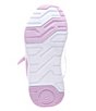 Color:Rainbow - Image 6 - Girls' Journey Made2Play Adaptable Alternative Closure Sneakers (Infant)