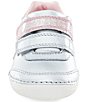Color:Silver Multi - Image 5 - Girls' Kennedy Soft Motion Leather Sneakers (Infant)