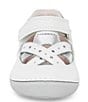 Color:White - Image 5 - Girls' Kiki 2.0 Soft Motion Fisherman Sandals (Infant)
