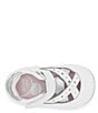 Color:White - Image 6 - Girls' Kiki 2.0 Soft Motion Fisherman Sandals (Infant)