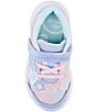 Stride Rite Girls' Light Up Floral Glimmer Sneakers (Infant) - Image 5
