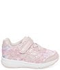 Color:Blush - Image 2 - Girls' Light Up Floral Glimmer Sneakers (Infant)