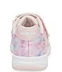 Color:Blush - Image 3 - Girls' Light Up Floral Glimmer Sneakers (Infant)