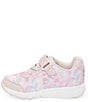 Color:Blush - Image 4 - Girls' Light Up Floral Glimmer Sneakers (Infant)