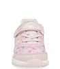 Color:Blush - Image 5 - Girls' Light Up Floral Glimmer Sneakers (Infant)