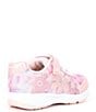 Color:Blush - Image 2 - Girls' Light Up Floral Glimmer Sneakers (Toddler)