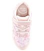 Color:Blush - Image 5 - Girls' Light Up Floral Glimmer Sneakers (Toddler)