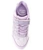 Color:Lavender - Image 5 - Girls' Light Up Floral Glimmer Sneakers (Toddler)