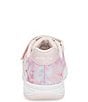 Color:Blush - Image 3 - Girls' Light Up Floral Glimmer Sneakers (Youth)